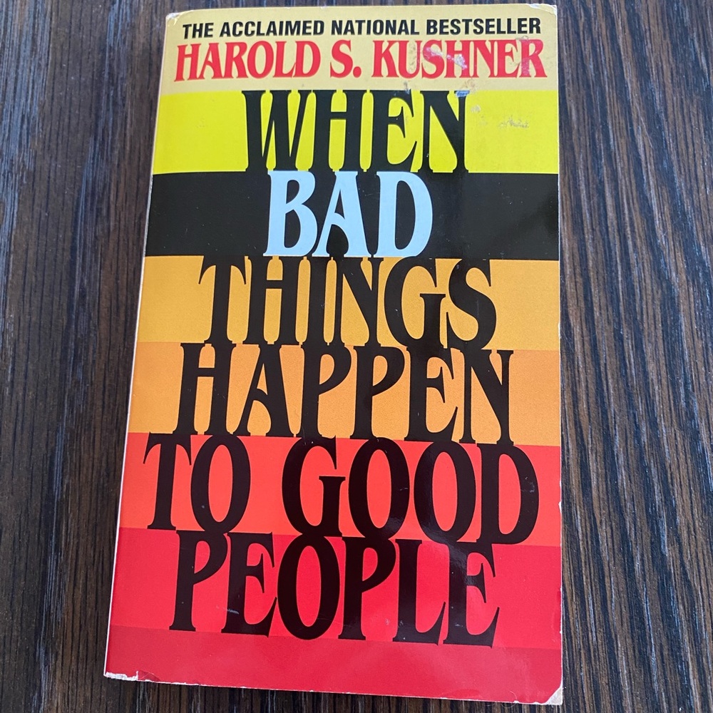 When Bad Things Happen To Good People Book by Harold S Kushner